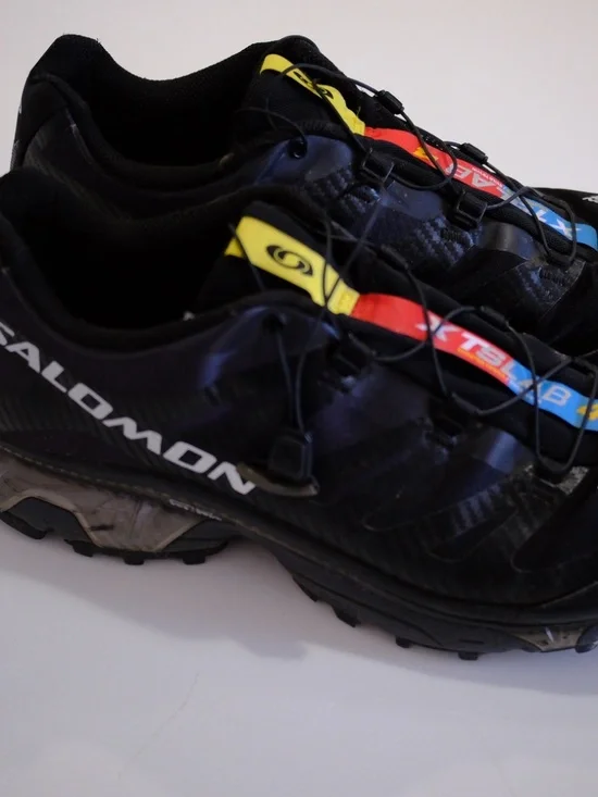 Salomon XTS LAB 4 Black Trail Running Shoe - Picture 2 of 5